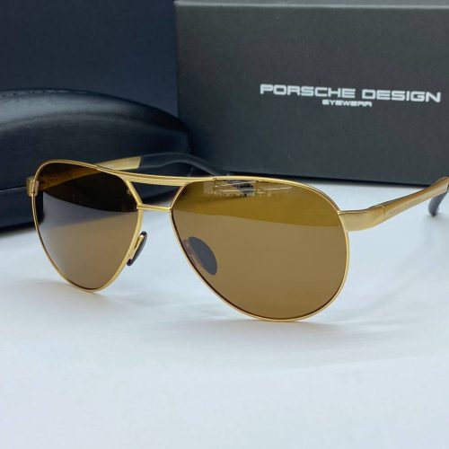 عینک اورجینال مردانه برند پورش اصلی خلبانی کد 8649