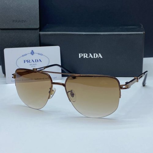 عینک اورجینال مردانه برند پرادا اصلی کد A55s