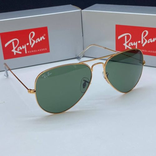 عینک اورجینال مردانه برند ری بن مدل کلاسیک کد 3026