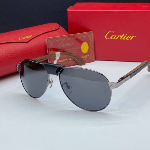 عینک اورجینال یونی سکس برند کارتیر اصلی خلبانی 130D